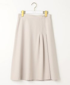 ANY SIS L 【洗える】サイドタック スカート