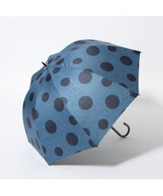 UNBILLION cache nez / デニム＆ドットバルーンショートパラソル