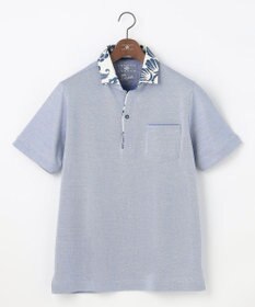 JOSEPH ABBOUD 【キングサイズ・老舗アロハブランドと21年愛されるポロシャツがコラボ】KAHALA ALOHA ダディポロ