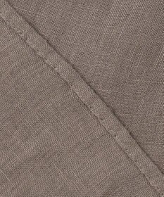 23区 L 【洗える】LIBECO ボウタイ ボリュームスリーブ ブラウス