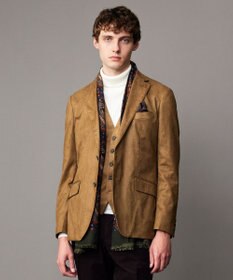 JOSEPH ABBOUD 【イタリア製】マルチペイズリー ストール