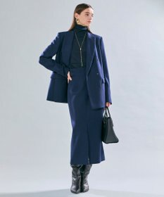 BEIGE， 【VERY NaVY12月号掲載】BUNNELL / ウールダブルブレストジャケット