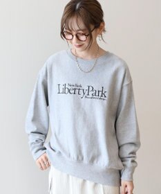 AMERICAN HOLIC Ｌｉｂｅｒｔｙ　Ｐａｒｋ刺繍スウェット2