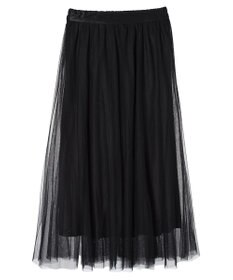 earth music&ecology チュールスカート