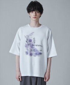 WEGO トロミドルマンフラワーモチーフT（S）