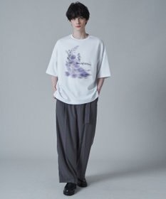 WEGO トロミドルマンフラワーモチーフT（S）