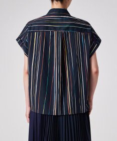 Paul Smith Signature Pinstripe 半袖シャツ