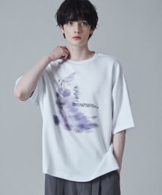 WEGO トロミドルマンフラワーモチーフT（S）