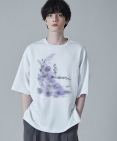 WEGO トロミドルマンフラワーモチーフT（S）