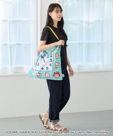 ROOTOTE 6379【スカーフのようなトート】OSAMU GOODS(R)×ROOTOTE タブロー50.オサム-A