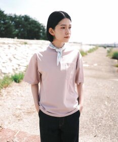 SHARE PARK LADIES 【UVカット・吸水速乾・ストレッチ・軽量 】ロゴポケットTシャツ（S・Mサイズ）