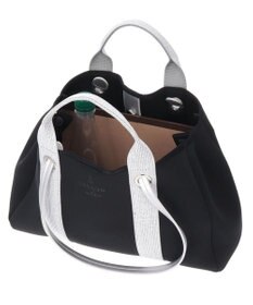 LANVIN en Bleu バリエ ポーチ付きトート