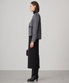 ICB 【洗える・WEB限定カラーあり】コンパクトダブルフェイス スカート