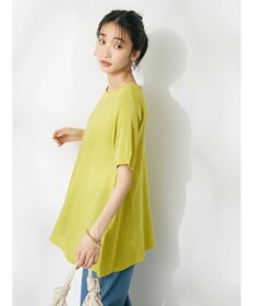 CRAFT STANDARD BOUTIQUE 【洗える】フレアプルオーバー