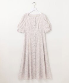 ANY SIS 【洗える】ファジープリント ワンピース