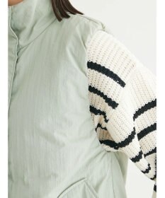 Green Parks 中わたスタンドカラーベスト