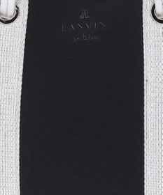 LANVIN en Bleu バリエ ポーチ付きトート