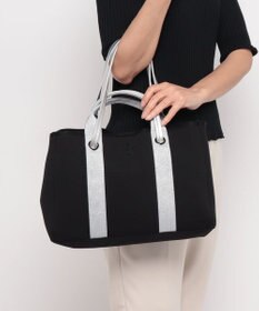 LANVIN en Bleu バリエ ポーチ付きトート