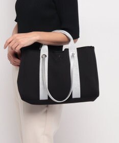 LANVIN en Bleu バリエ ポーチ付きトート