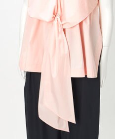 23区 【GOLD LABEL】タイプライターバイオ リボン ブラウス