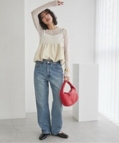 WEGO 【ANGIE VINTAGE】ハーフムーンBAG