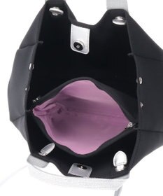 LANVIN en Bleu バリエ ポーチ付きトート