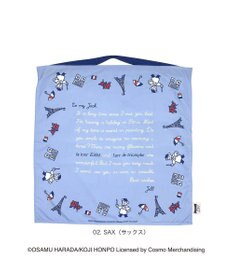 ROOTOTE 6379【スカーフのようなトート】OSAMU GOODS(R)×ROOTOTE タブロー50.オサム-A