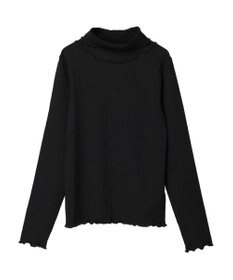 earth music&ecology ジャガードハイネックメローインナー