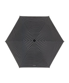 MOONBAT 【大きめ】マッキントッシュ フィロソフィー 晴雨兼用日傘 折りたたみ傘 ボーダー／遮光 遮熱 UV