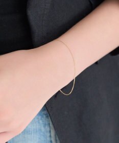 Phoebe 【K10】シャインリンクグルメッタチェーンブレスレット