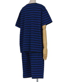 une nana cool 綿100％ ボーダー 半袖パジャマ