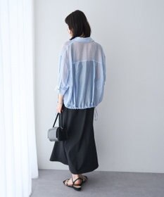 YECCA VECCA 【2点SET】ミリタリーシアーシャツセットキャミワンピース