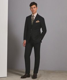 GOTAIRIKU  GOTAIRIKU別注【日本製】シルク ネクタイ_レジメンタル柄