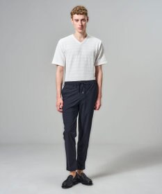 JOSEPH HOMME 【新素材】トリコスムースストレッチ 　ドロスト付テーパードパンツ / PEGG CONVERTIBLE