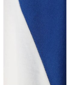 Green Parks シアーラグラン配色プルオーバー