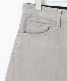 自由区 【洗える】リブレスコール ロングスカート