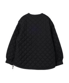 AMERICAN HOLIC キルポカリバーシブルキルティングミディコート