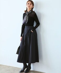 23区 【滝沢眞規子さん着用】manipuri ペイズリーモチーフ バンダナ シルク スカーフ