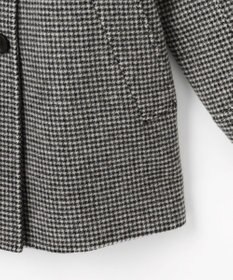 J.PRESS LADIES S チェックビーバー Pコート