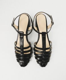 BONTRE 【PRECIEUX JOUET/プレシュウジュエ】ナローヒールグルカサンダル /008PJ