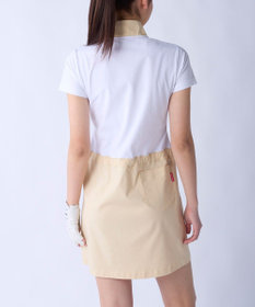 FILA GOLF／marie claire 【marie claire SPORT】 異素材MIXワンピース