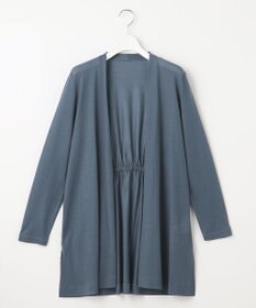 J.PRESS LADIES セルロースジャージー ロング カーディガン