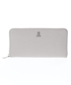 LANVIN en Bleu カリヨン ラウンド長財布