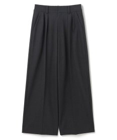 UNFILO タックワイドパンツ