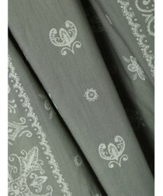 CRAFT STANDARD BOUTIQUE パネル柄マキシギャザースカート