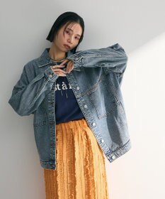 Green Parks さがら刺繍ロゴニットプルオーバー