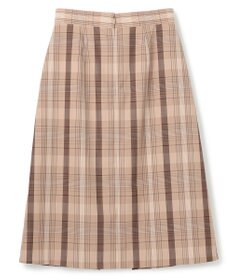 BEIGE， ARUMS / タック入りスカート