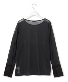 ICB 【WEB＆一部店舗限定】SheerSerika ボートネックプルオーバー