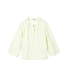 DAKS フラワーモチーフジャガードブラウス