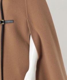 23区 L 【エステータ】MTRウールカシミヤリバー マント